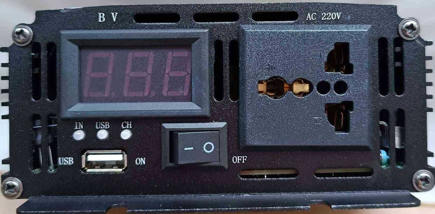 Инвертор + зарядное устройство (UPS) 500W/1000W мир без перебоев. Харьков - изображение 2