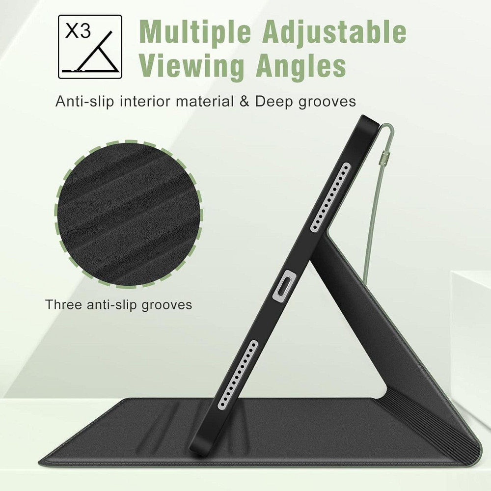 Фірмов чохол Bukoor для iPad Air 11 Inch 2024 (M2)/iPad Air 5 2022/Air 4 2020 10.9/iPad 4-го покоління 10.9 / iPad Pro 11 2018 Дніпро - фото 3