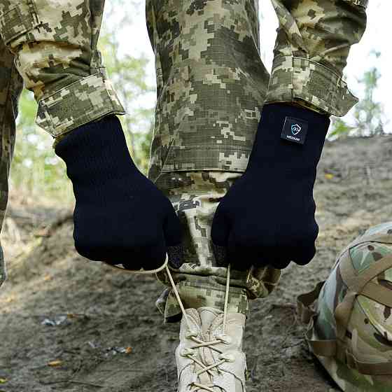 Перчатки водонепроницаемые Dexshell ToughShield DG458N (Черные) размер L Киев