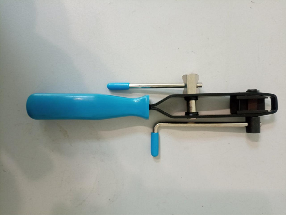 авто Щипці "GeKo" затиску та обрізання стрічкових хомутів Киев - изображение 1