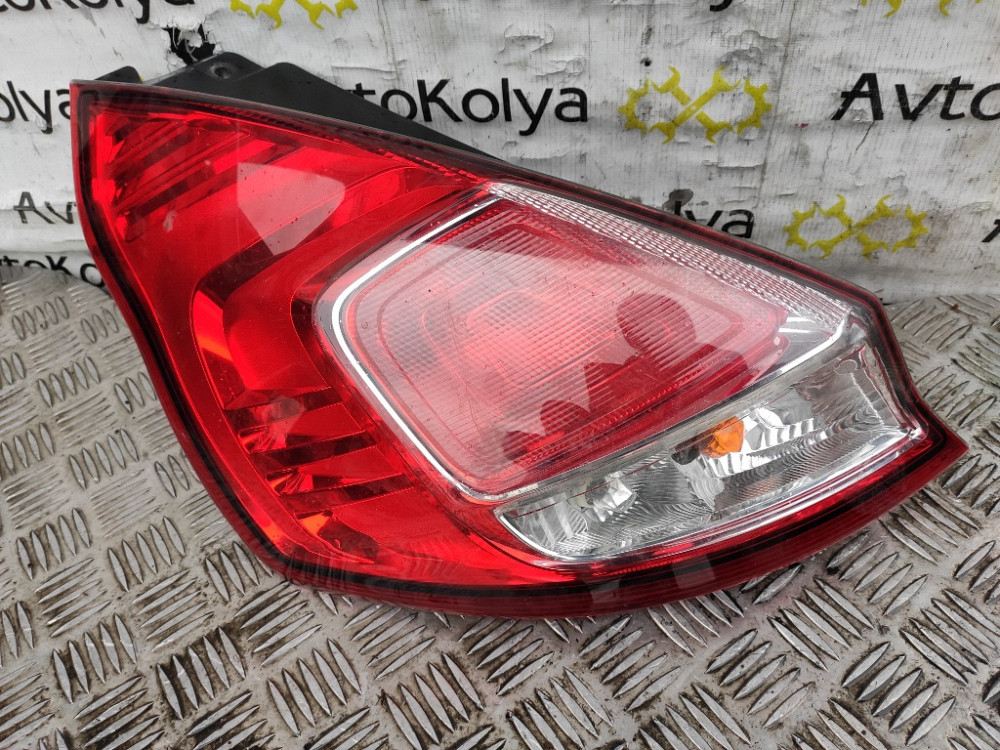 Ліхтар задній лівий Ford Fiesta MK7 2013-2017 (C1BB13405AA) Ковель - фото 2