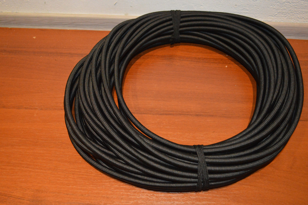 Борцовская резина 8 мм жгут эспандер спортивный резина для тренировок эспандер для пловца боксера лыжника Каменское - изображение 2