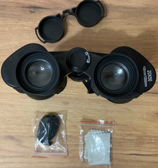 Мощный бинокль Canon 20х50 прорезиненный, влагозащищенный бинокль. Киев - изображение 5