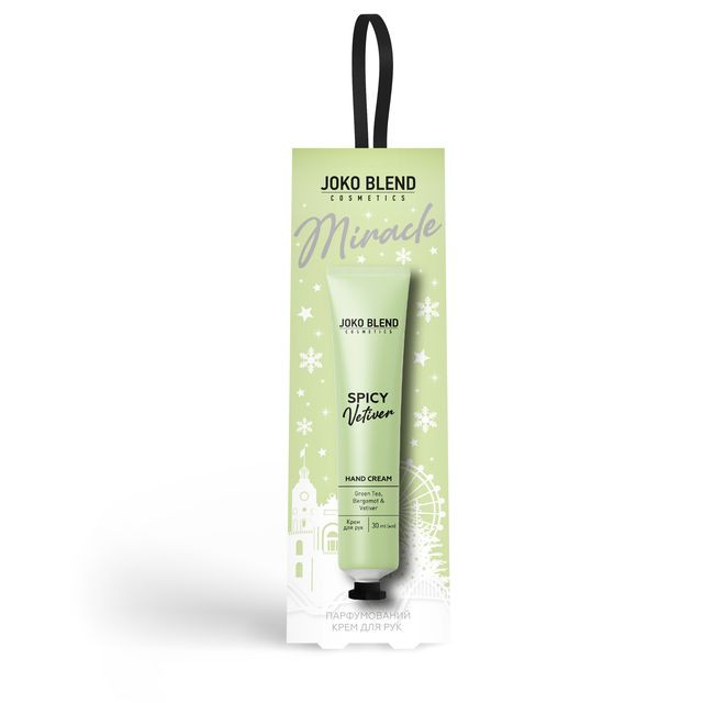 Крем для рук парфумований Spicy Vetiver Joko Blend 30 мл Київ - фото 1