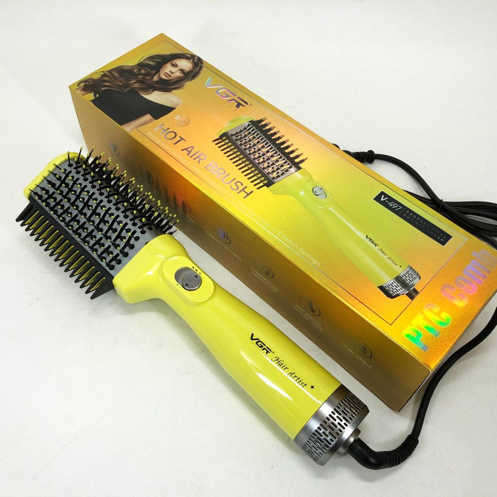 Фен-стайлер с функцией удобства использования, Удобный фен для домашнего использования OB-70 Львов - изображение 4