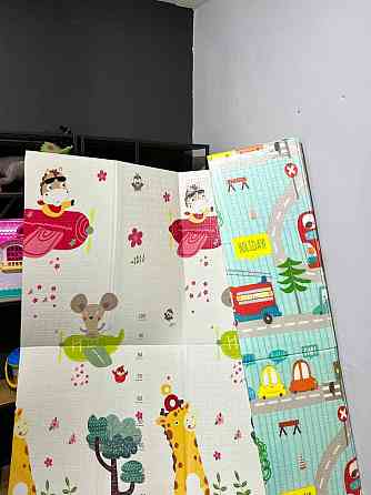 Термокилимок двосторонній Транспорт K6601-1, 120х180 см Вінниця