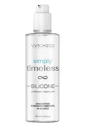 Лубрикант увлажняющий Wicked Sensual Care (Simply Timeless) на силиконовой основе, 120 мл Sex Aura Киев