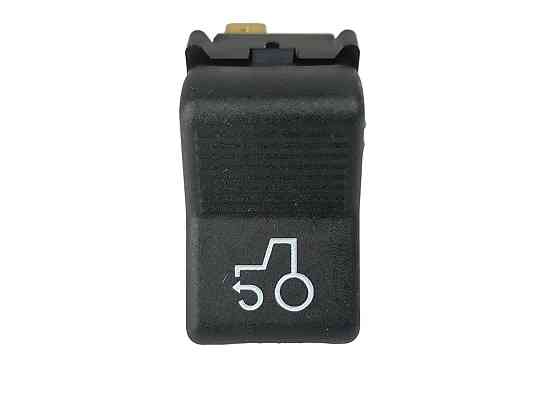 Кнопка переднього ведучого мосту МТЗ (3 контакти) (клавіша) Мукачево