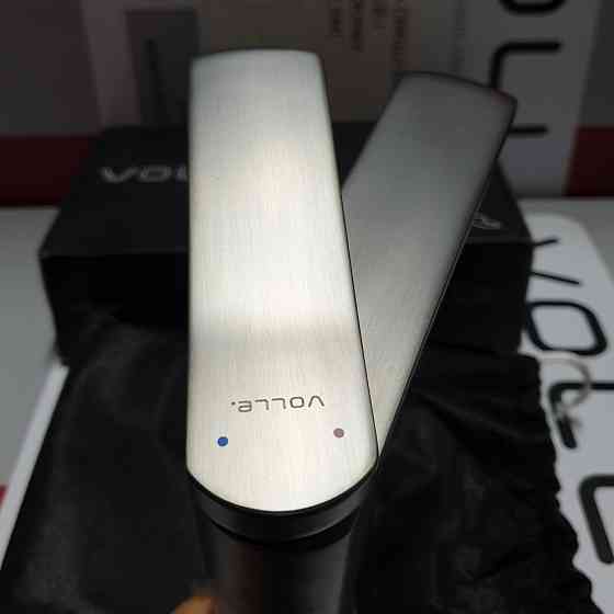 Змішувач для раковини  Volle SOLO pistola gris графіт 1510.011105 Київ