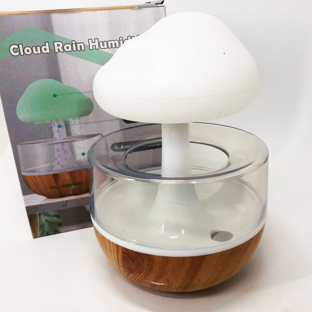 Увлажнитель воздуха с функцией ароматизатора Cloud Rain Humidifier, Ароматический диффузор-увлажнитель QF-77 Львов - изображение 3