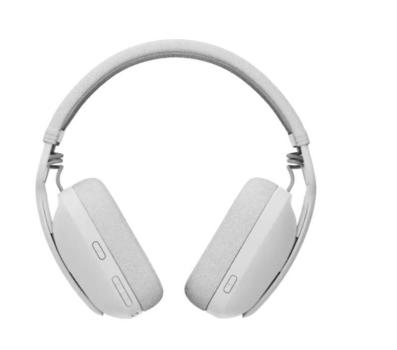 Bluetooth-гарнітура Logitech Zone Vibe 100 Wireless OffWhite (981-001219) Білий Харків - фото 4