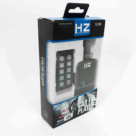 Автомобільний FM трансмітер в авто з USB bluetooth H86BT, FM модулятор PM-621 з bluetooth Київ