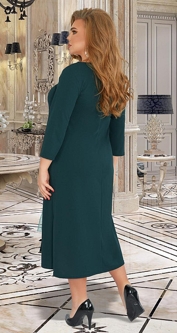 Ошатне плаття великого розміру (50) Київ - фото 3