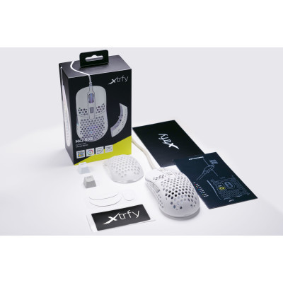Мишка Xtrfy M42 RGB White (XG-M42-RGB-WHITE) Вінниця - фото 7