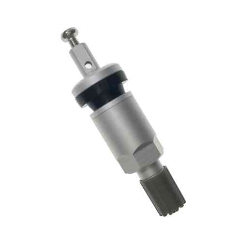 Вентиль под датчик давления шин типа Шредер, TPMS-02, разборный, алюминий Винница