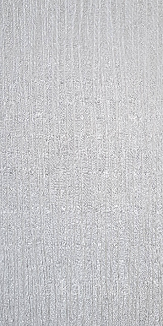 Шпалери вінілові на флізеліні Grandeco Universe метрові смужки під рогожку структурні бежеві Київ - фото 2