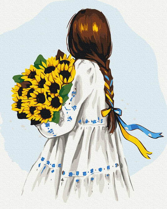 Цветы Украины  ©Alla Berezovska Киев - изображение 1