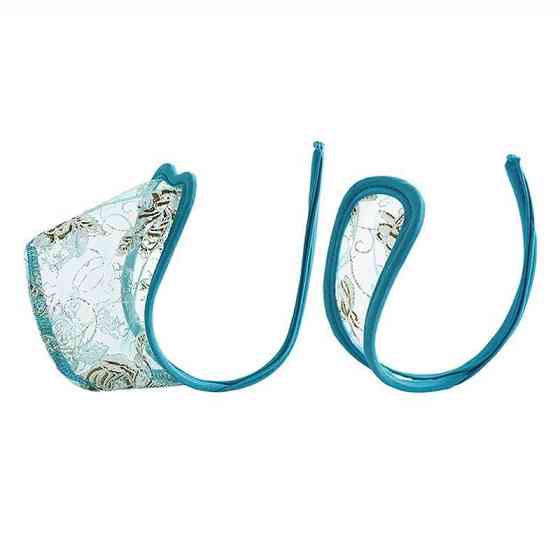 Трусы без лямок женские и мужские one size голубой Киев