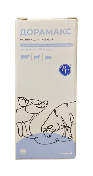 Дорамакс розчин для ін'єцій 10 мл Ветсинтез Вінниця - фото 2