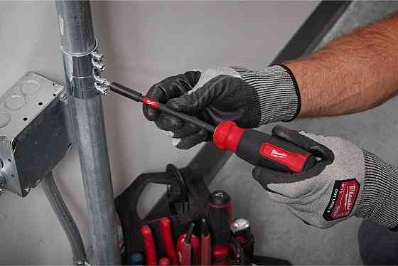 Отвертка со сменными вставками 14 в 1, MILWAUKE 4932498174 Одесса