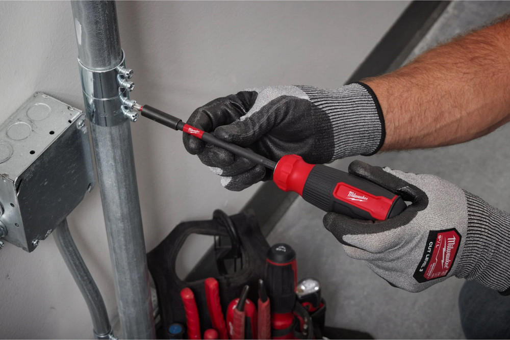 Отвертка со сменными вставками 14 в 1, MILWAUKE 4932498174 Одесса - изображение 4