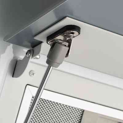 Вытяжка кухонная Pyramida BG 600 S GWH (BG600SGWH) Винница