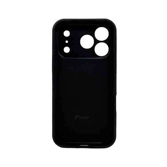 Чохол для смартфона Silicone Full Case AA Camera Protect for Apple iPhone 17 Pro Max 14,Black Київ