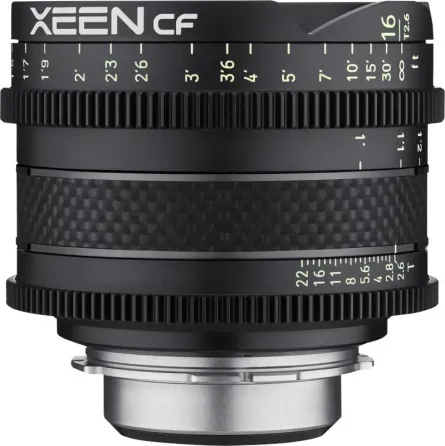 Об'єктив Xeen CF 16mm T2.6 PL Київ