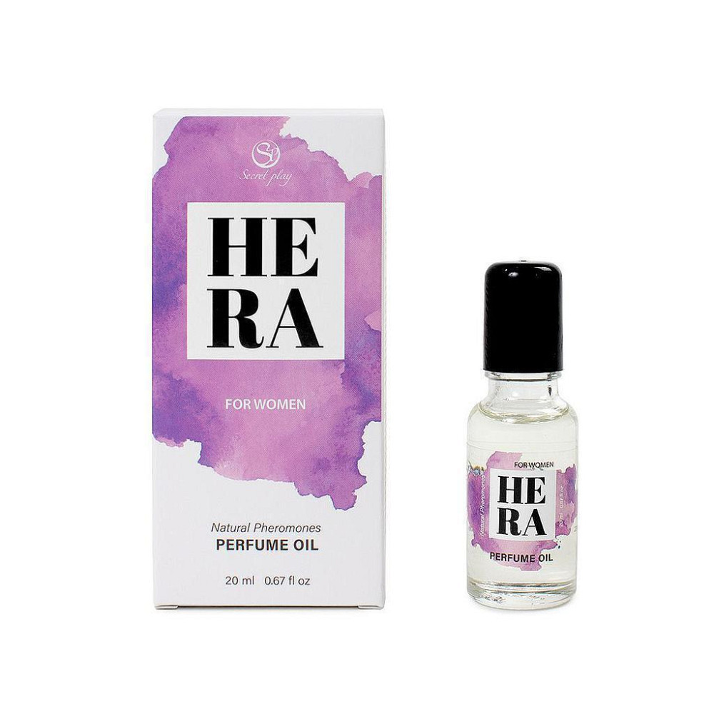 Жіноча парфумована олійка - Secret Play Hera, 20 мл Sex Aura Київ - фото 1
