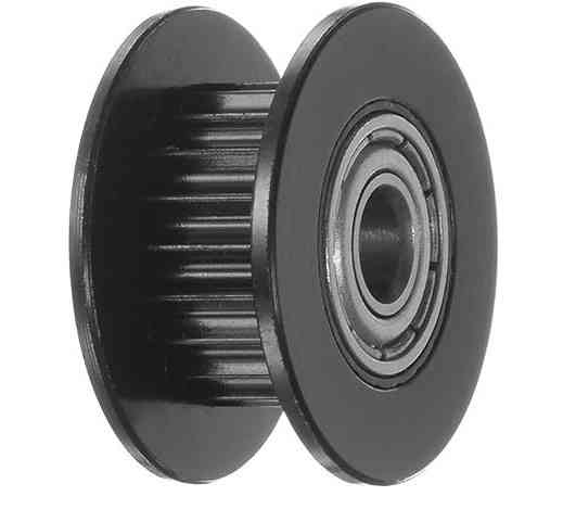 Черная синхронная натяжная шестерня Киев