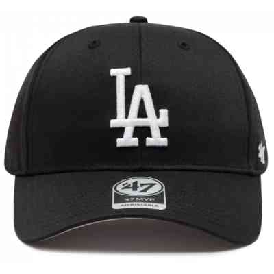 Кепка 47 Brand LOS ANGELES DODGERS RAISED BAS B-RAC12CTP-BKA чорний, сірий (194602042855) Вінниця
