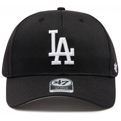 Кепка 47 Brand LOS ANGELES DODGERS RAISED BAS B-RAC12CTP-BKA чорний, сірий (194602042855) Винница - изображение 3