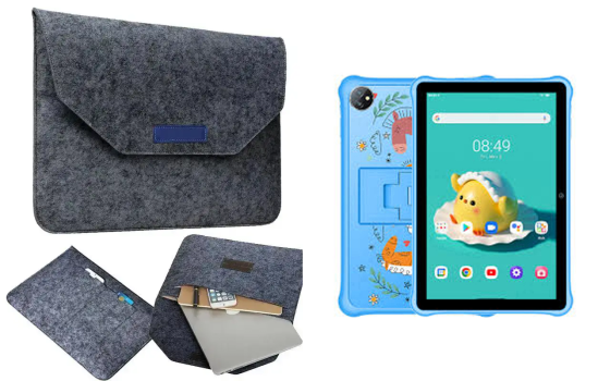 Сумка Wool из войлока для планшета Blackview Tab A7 Kids Киев