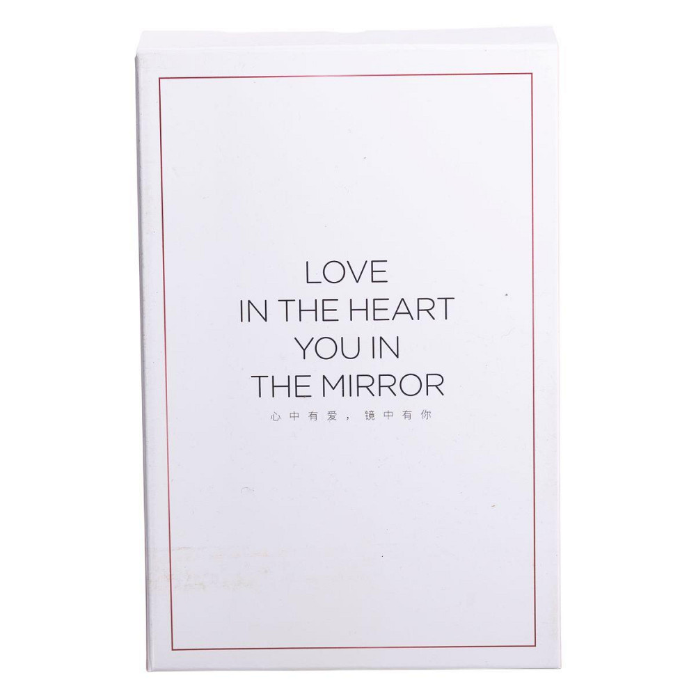 Дзеркало з лед підсвічуванням настільне складне 19.5х13.5 см косметичне для макіяжу HP-10-8AV Київ - фото 5