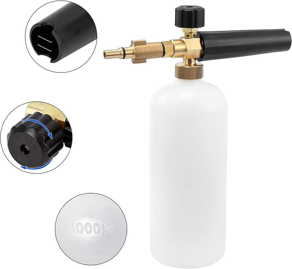 Пенник 1л Himoref для моек высокого давления M22 Киев - изображение 1