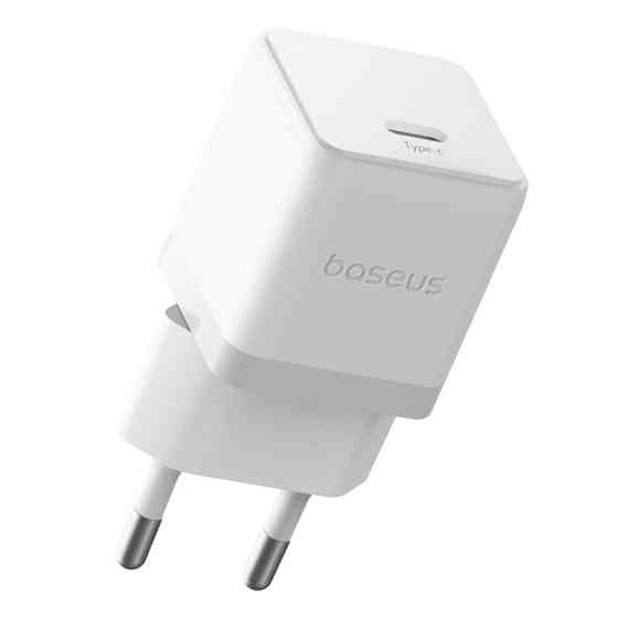 Сетевое зарядное устройство Baseus Palm Fast Charger 1C 20W EU Moon White Одесса
