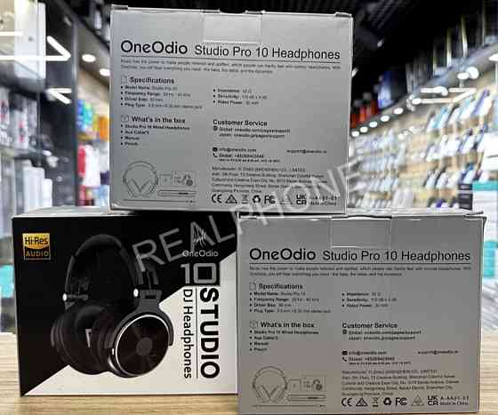 Наушники Гарнитура: Oneodio Studio Pro 10 DJ Headphones. Харьков