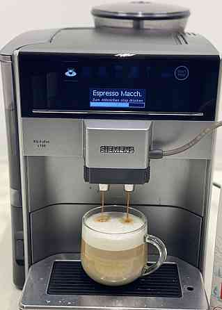 Кофеварка SIEMENS EQ6 Plus. Киев