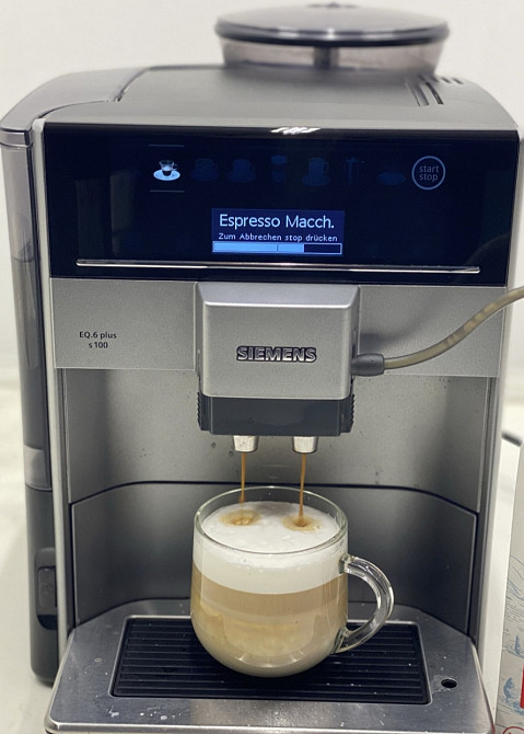 Кофеварка SIEMENS EQ6 Plus. Киев - изображение 1