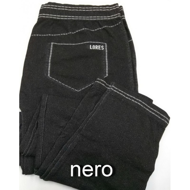 Женские лосины Lores Panta Jeans 90 den 3/4 черный Киев - изображение 2