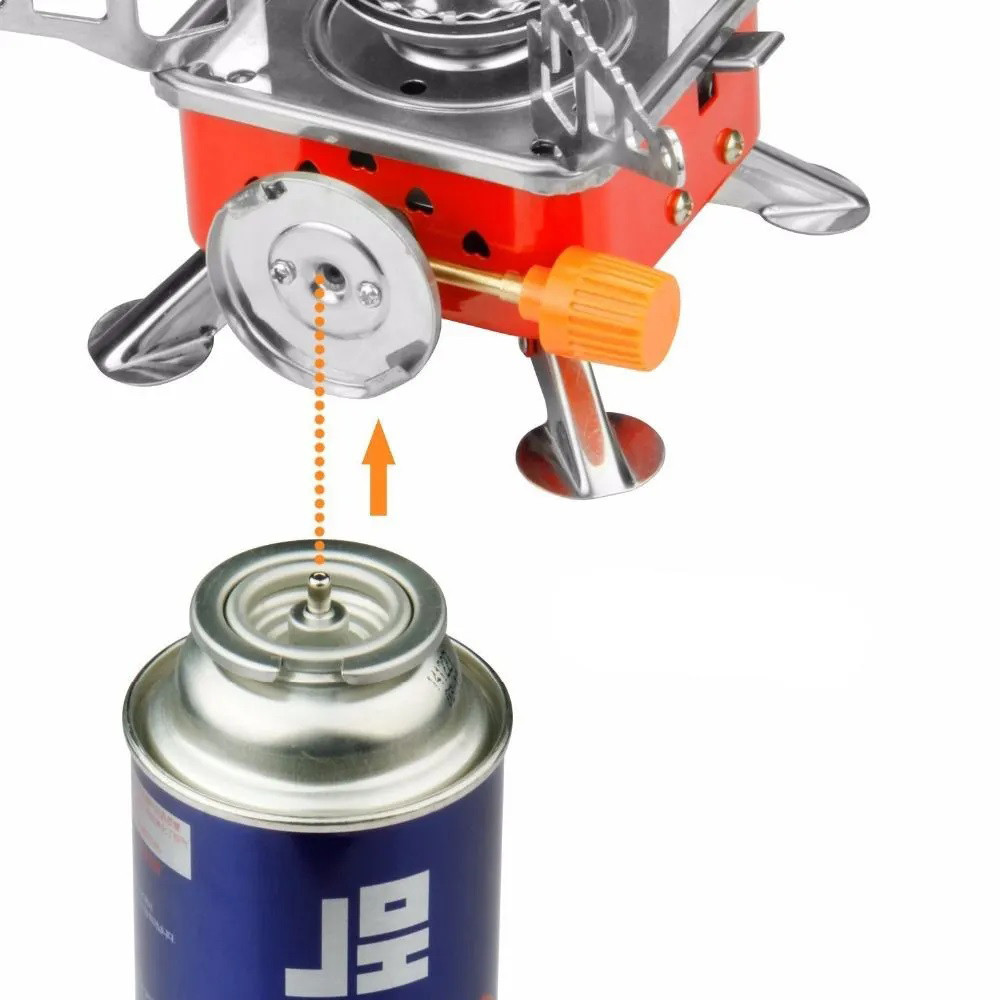 Портативная газовая плита под баллон, Газовая горелка пропановая плита под баллонный газ VY-90 Львов - изображение 10