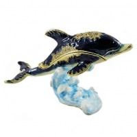 Шкатулка под Фаберже Дельфин Киев - изображение 1
