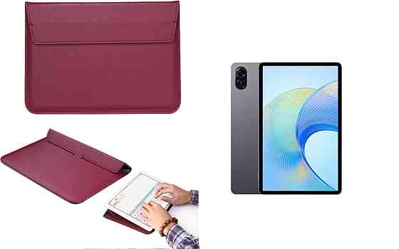 Чохол-конверт VitoCase для Honor Pad X9, з функцією підставки для планшета Бордовий Київ
