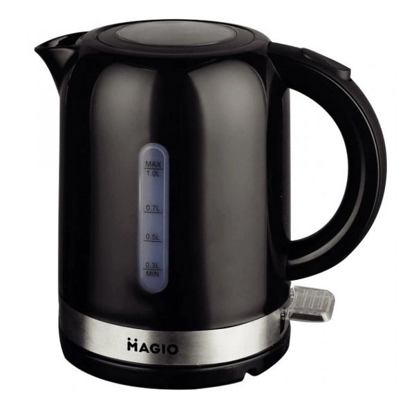 Бездротовий електричний чайник Magio, Якісний електрочайник для кухні, Електрочайники металеві для дому NI-94 Львів - фото 10