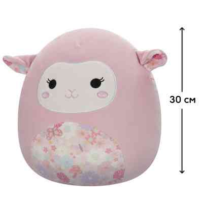 М&apos;яка іграшка Squishmallows Ягня Лала 30 см (SQCR05611) Вінниця