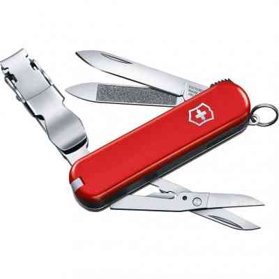 Ніж Victorinox NailClip 580 Red Blister (0.6463.B1) Вінниця