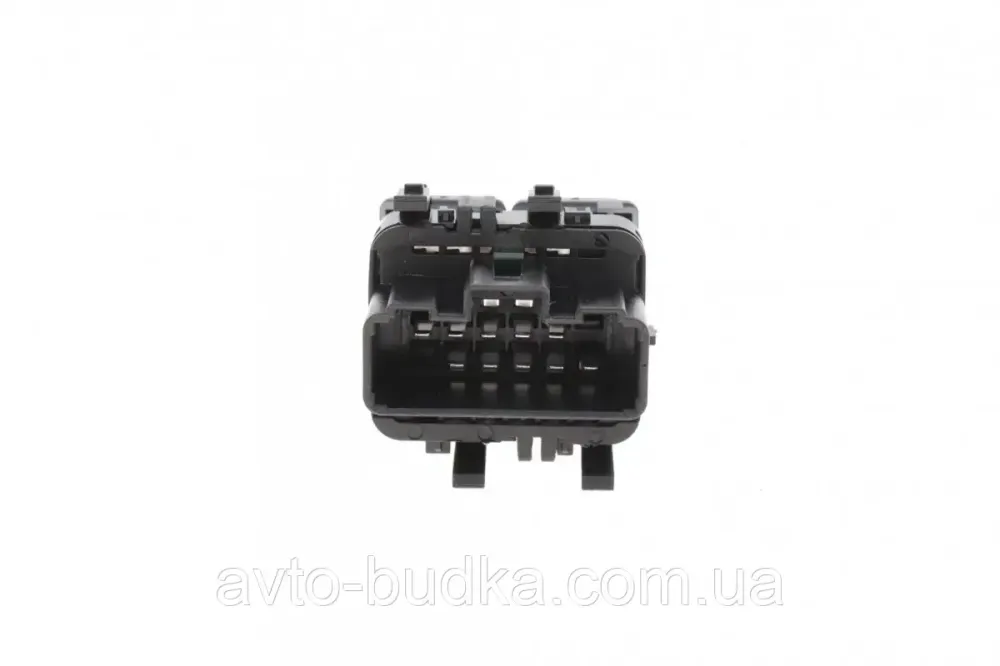 Кнопка склопідіймача (L) ліва сторона на Renault Master III (подвійна)10 контактів Autotechteile 5090022 Київ - фото 3