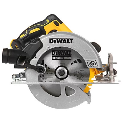 Дискова пила DeWALT 18В XR Li-Ion, диск 184х16 мм, кейс TSTAK (без АКБ та ЗП) (DCS570NT) Вінниця - фото 2