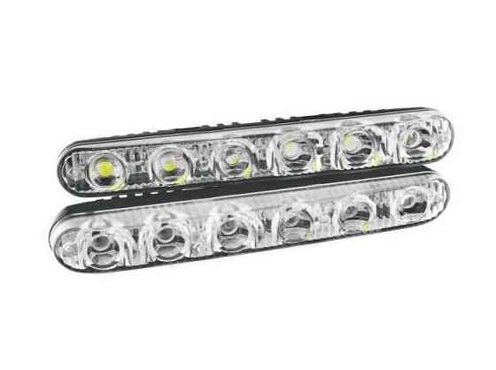 Ходові вогні HeadLight DRL ARP6 діодів (1W) Харків