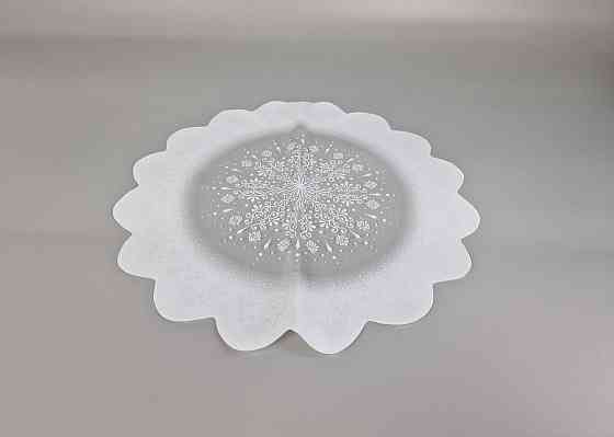 Серветка для квітів діаметром 40 см з рис, 100 шт No 332 (5) (100 шт.) Харків